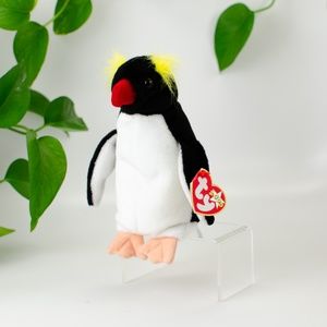 Ty Beanie Baby Frigid penguin